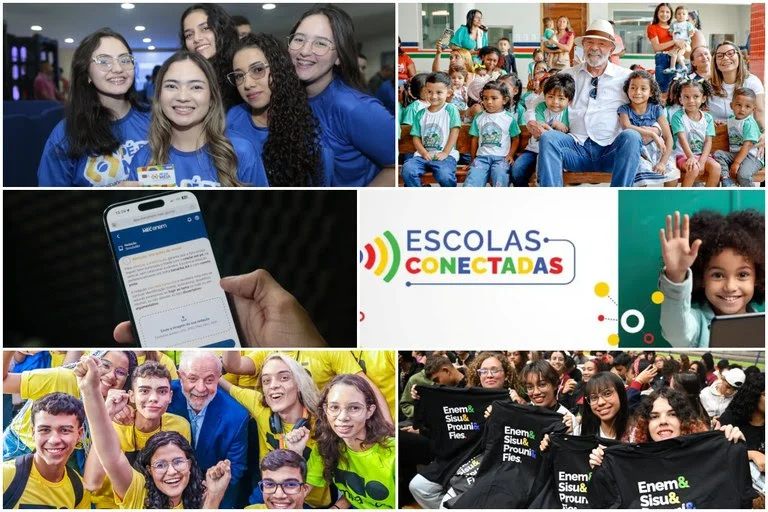 40 programas e ações que aprimoram a educação brasileira desde 2023