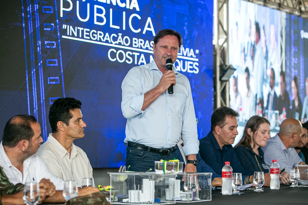 Audiência pública com lideranças