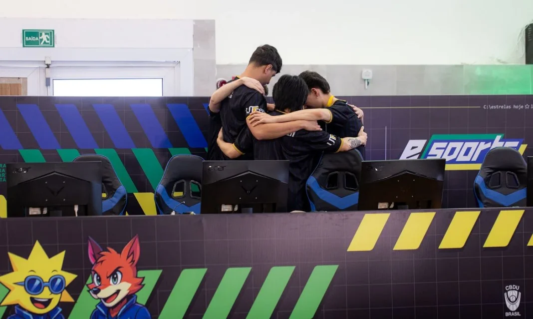 equipe Azure Bears - JUBs 2025 - e-sports