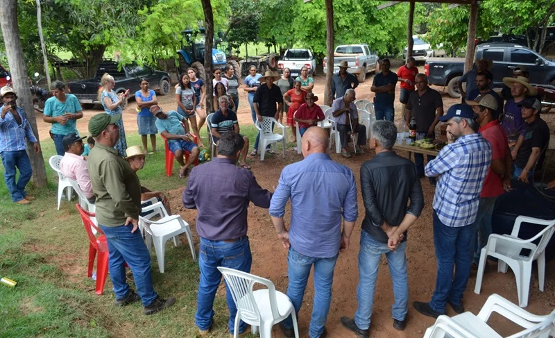 Equipamentos somam forças no desenvolvimento da agricultura familiar (Foto: Alexandre Almeida I Secom ALE/RO)