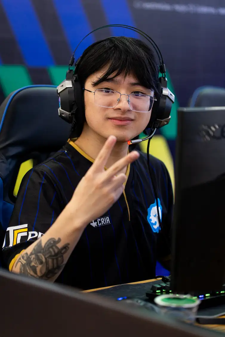 Washington Wu, E-sports, JUBs Natal 2025
