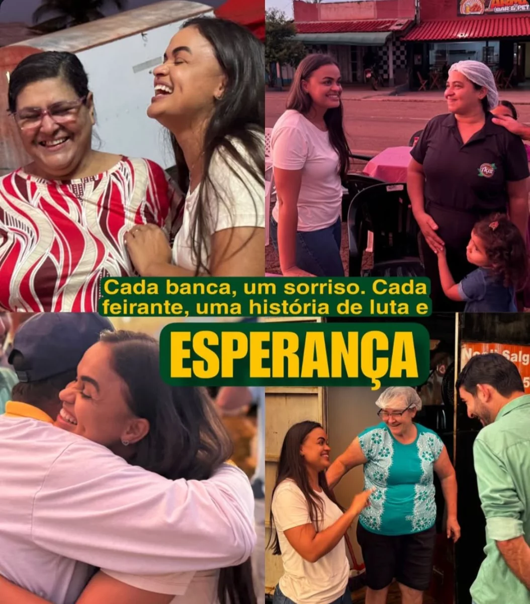 Dra. Taíssa reforça compromisso com a população durante agenda em Nova Brasilândia D’Oeste