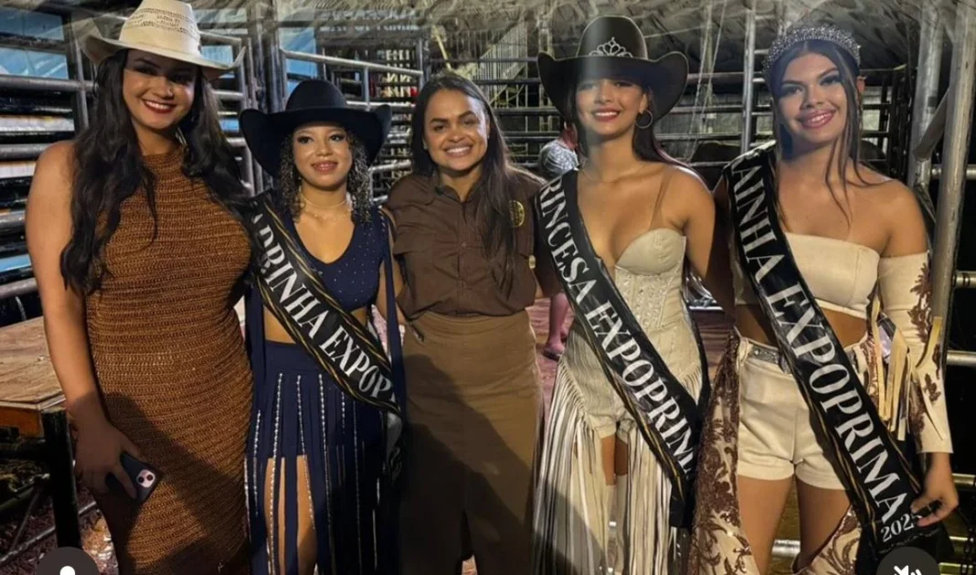 Dra. Taíssa prestigia a Expoprima 2025 e reforça apoio à cultura e ao desenvolvimento de Primavera de Rondônia