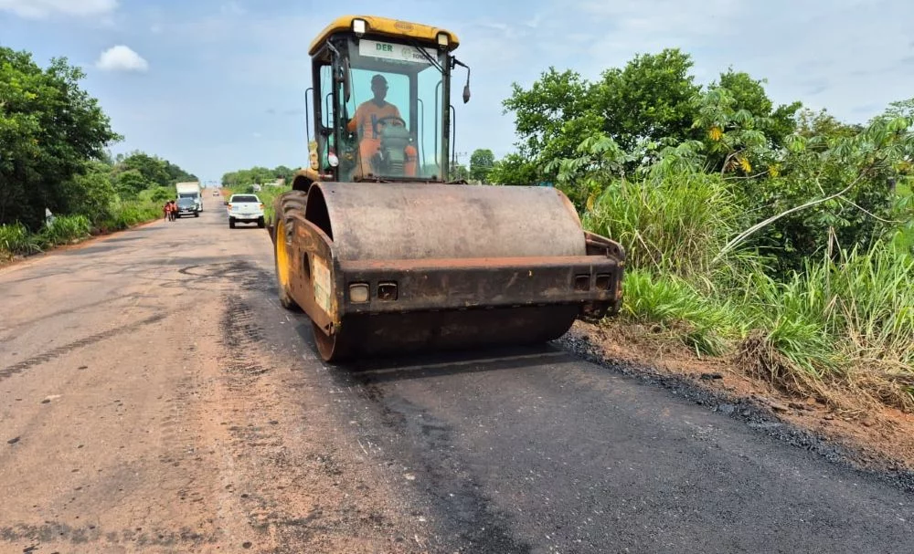 Indicação do deputado Jean Oliveira garante manutenção da RO-010 entre Rolim de Moura e Nova Brasilândia d’Oeste