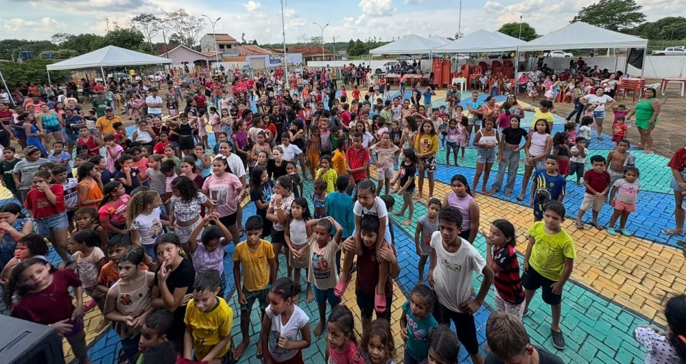 Pedro Fernandes celebra o Circuito Tarde de Lazer em Alto Paraíso e reforça compromisso com as famílias