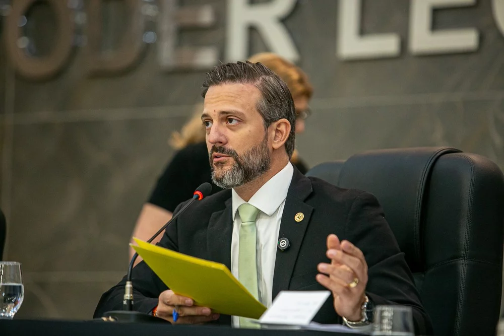 Deputado Delegado Lucas anuncia reunião da CCJ Cidadã no Vale do Jamari