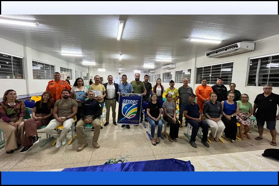 Vereador Adalto participa de reunião do Conselho Comunitário de Segurança em União Bandeirantes