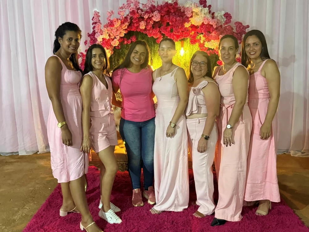 Deputada Dra. Taíssa participa do Chá das Rosas em Nova Dimensão promovido pela Asbend