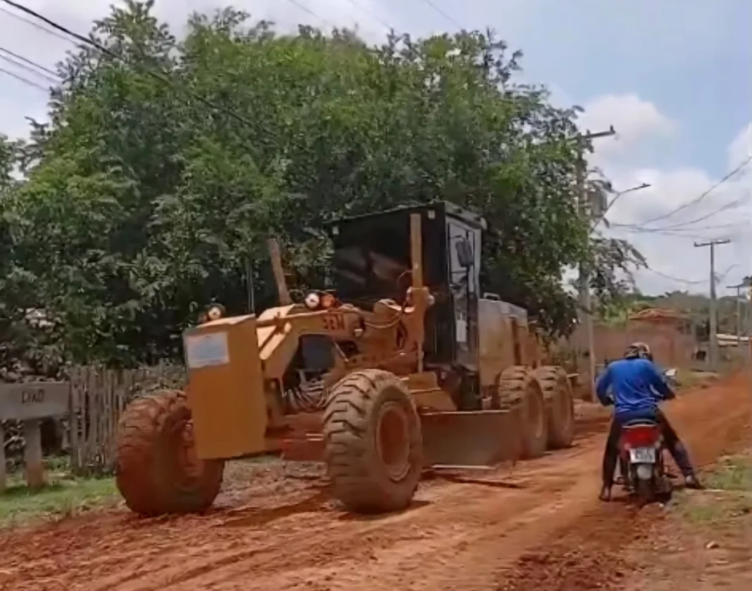 Ramal Maravilha II recebe patrolamento e cascalhamento após solicitação do vereador Dr. Júnior Queiroz