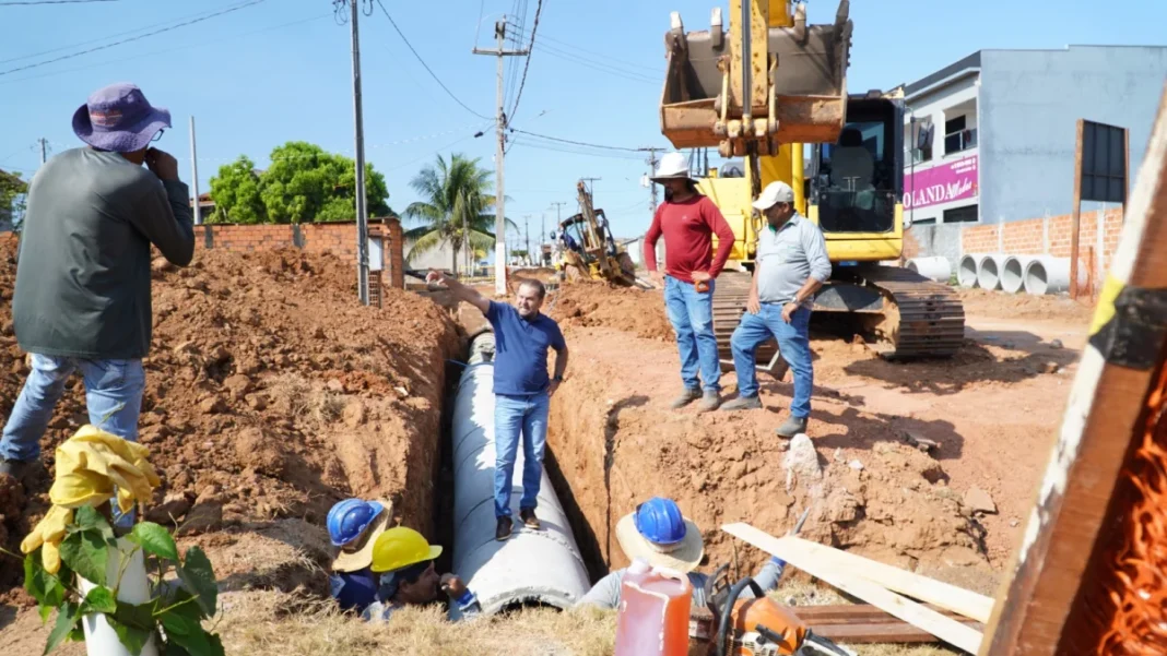 Cacoal recebe mais asfalto com apoio de Cirone Deiró