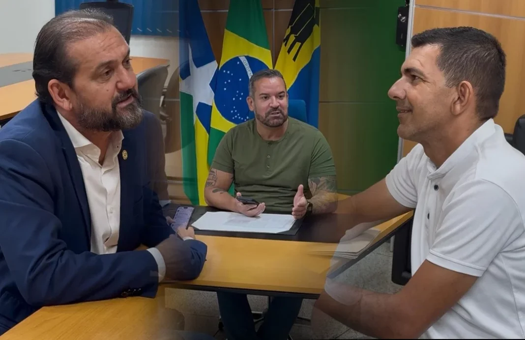 Deputado Laerte Gomes discute com Detran convênio de videomonitoramento para Ji-Paraná