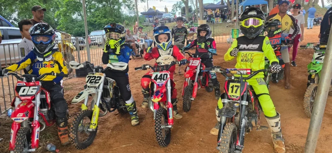 Porto Velho é palco da 8ª etapa do Campeonato Estadual de Motocross
