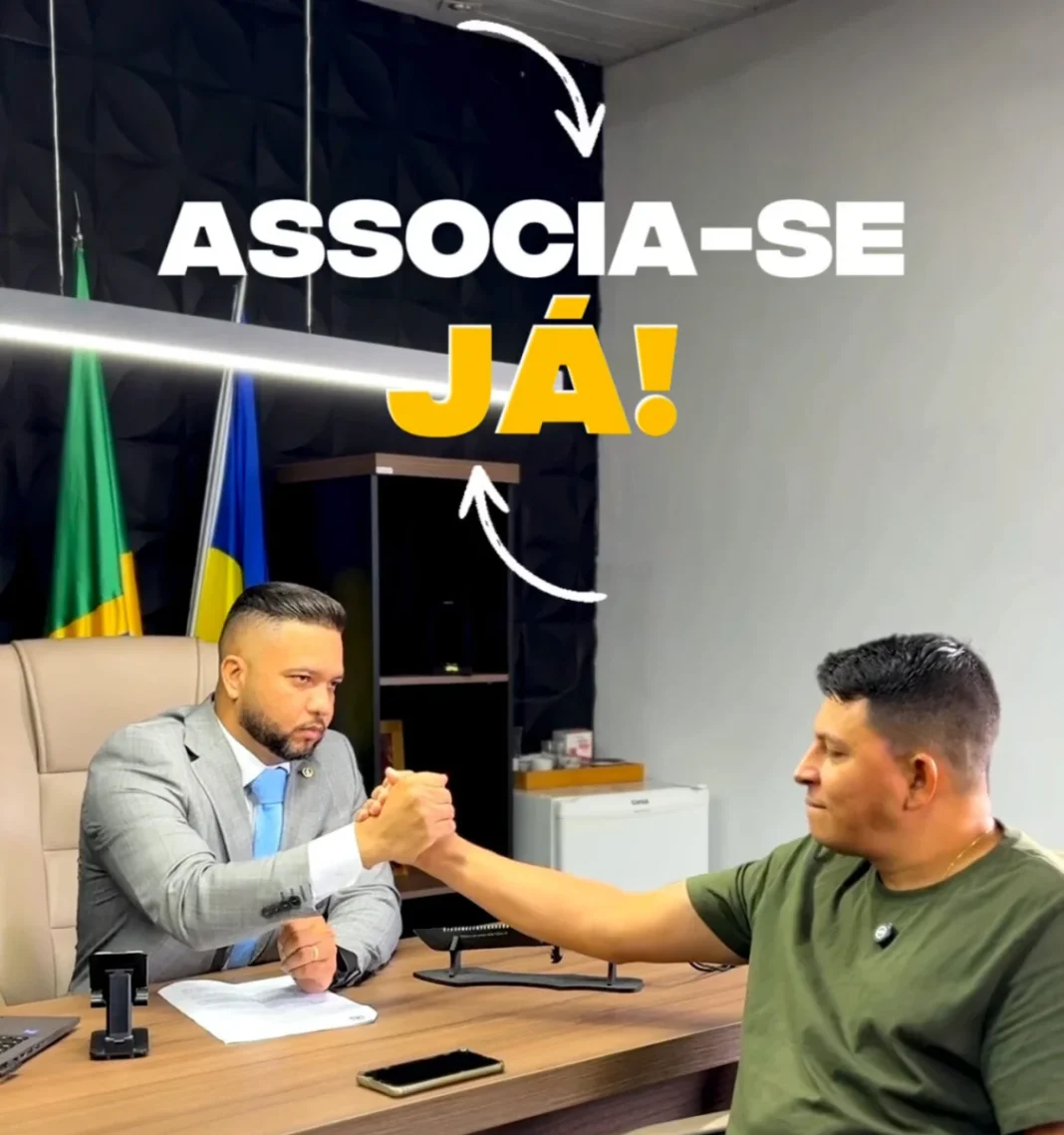 Vereador Fernando Silva firma parceria com UMIR em campanha de adesão gratuita para policiais e bombeiros militares