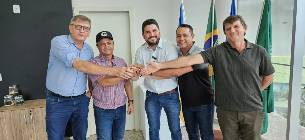 Jean Mendonça destina mais de R$ 1,5 Milhão em recursos para agricultura em Espigão D’Oeste