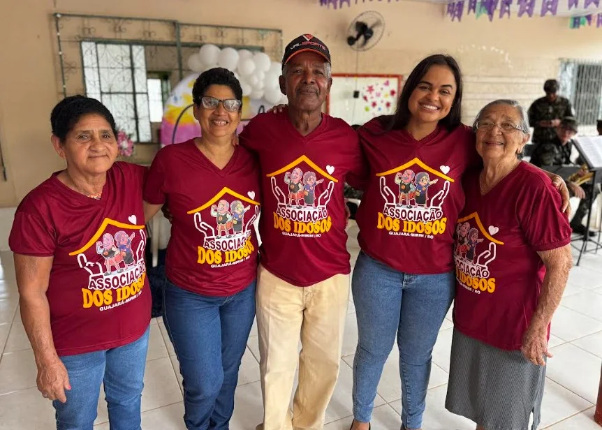 Deputada Dra. Taíssa destina R$ 300 mil para aquisição de van que atenderá a Associação dos Idosos de Guajará-Mirim