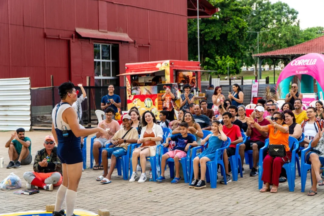 Alegria, arte e acessibilidade chegam à Zona Leste com o projeto “Circolando com o Palhaço Pingo”