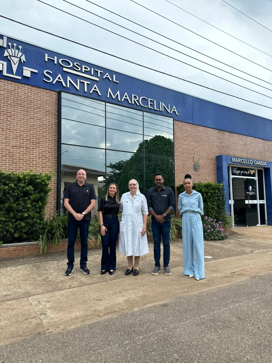 Visita Institucional ao Hospital Santa Marcelina