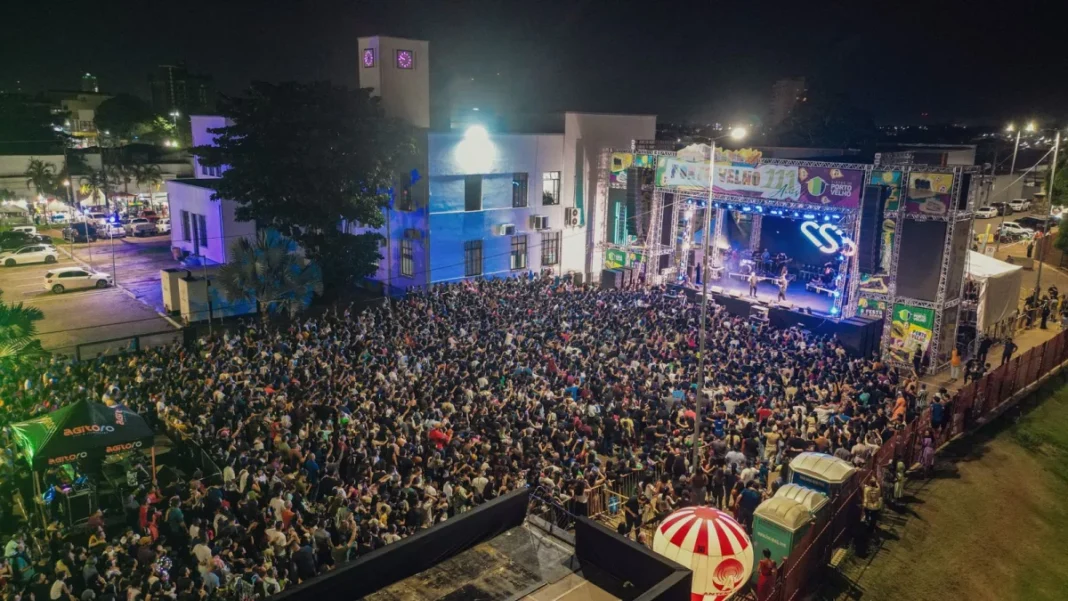 Show gospel com Jefferson & Suellen abre programação dos 111 anos de Porto Velho
