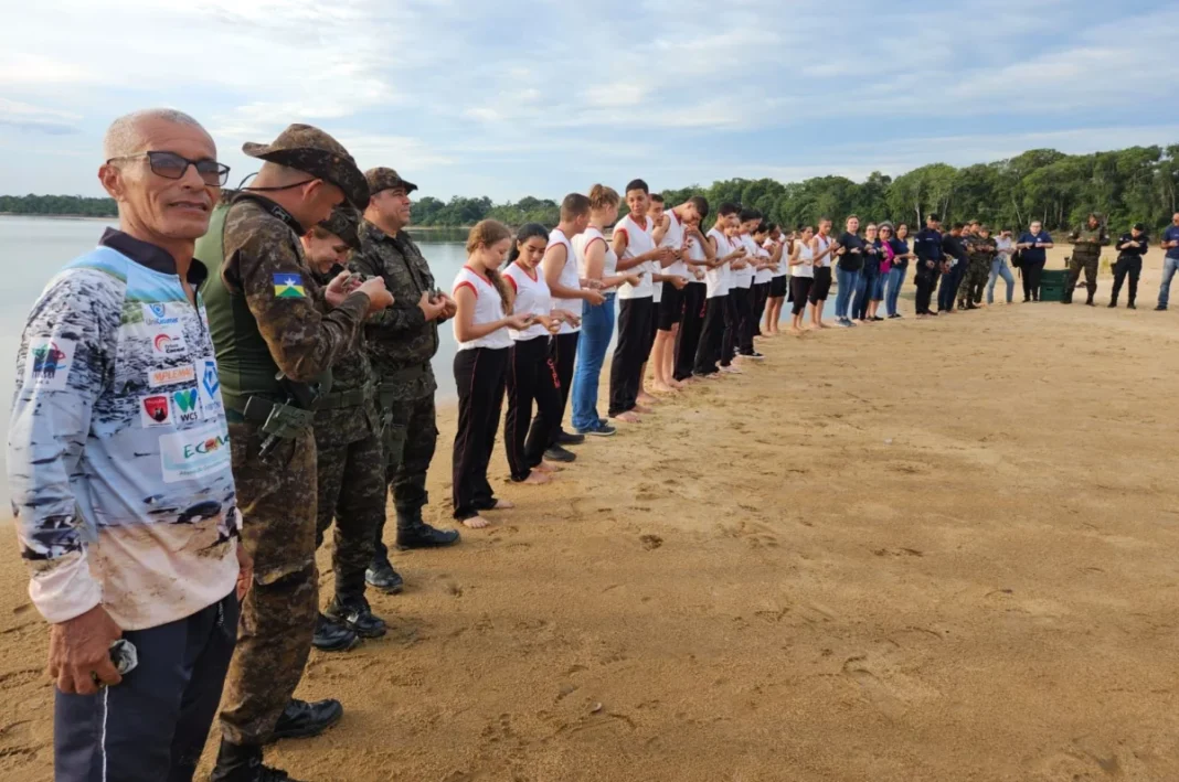 Guaporé em defesa da vida: união de forças pela sobrevivência das tartarugas-da-Amazônia