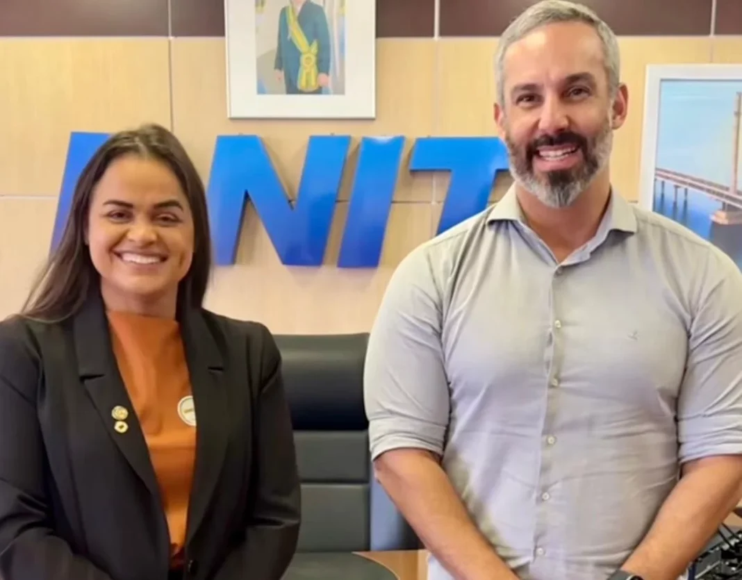 Avanços do cronograma da Ponte Binacional foram tratados no DNIT, em Brasília, afirma Dra. Taíssa