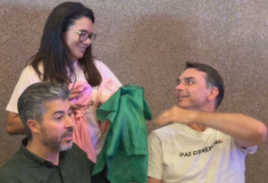 EXCLUSIVO: Em ato com Flávio Bolsonaro, Gil Cardoso consolida espaço no PL e avança como pré-candidata em Rondônia