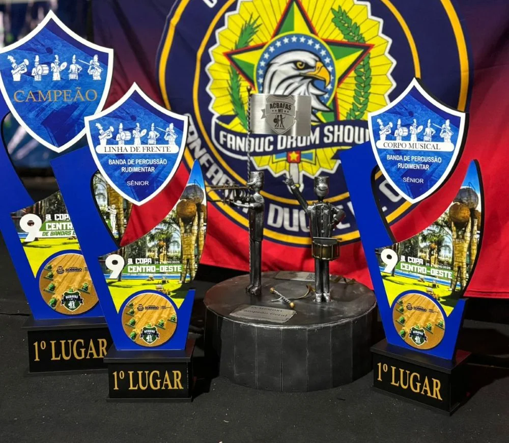 Com apoio do deputado Alan Queiroz FANDUC representa Rondônia e conquista título de campeã geral